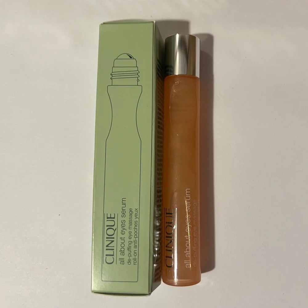 Clinique All About Eyes Serum Roller – Full Size